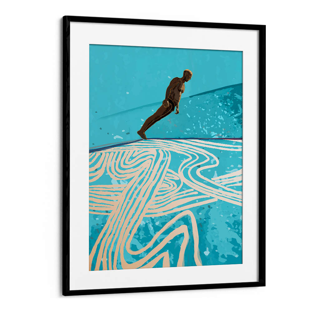 POOL NO I , SURREAL ART PRINTS
