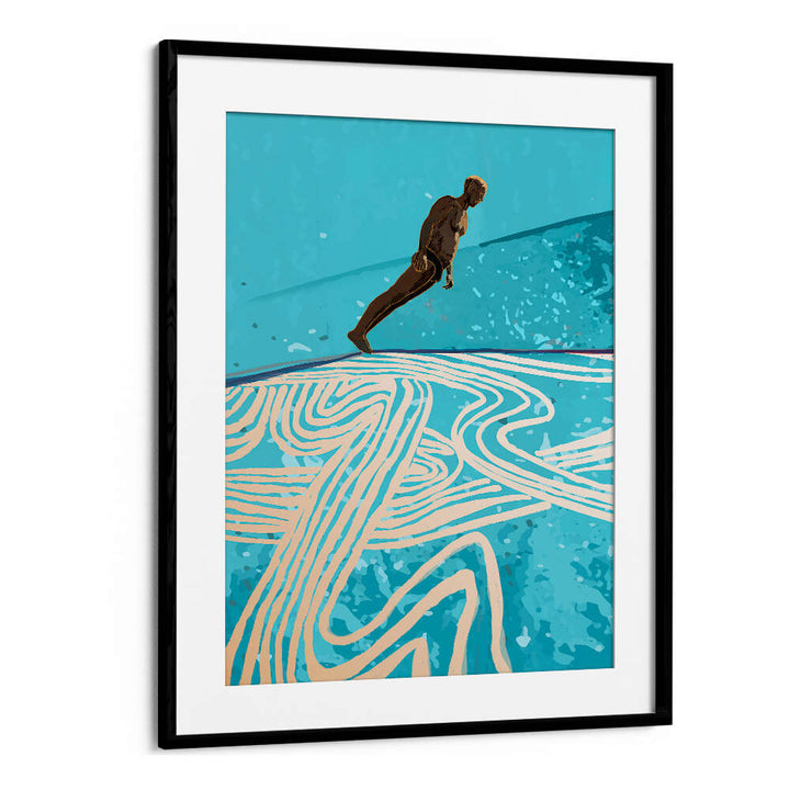 POOL NO I , SURREAL ART PRINTS
