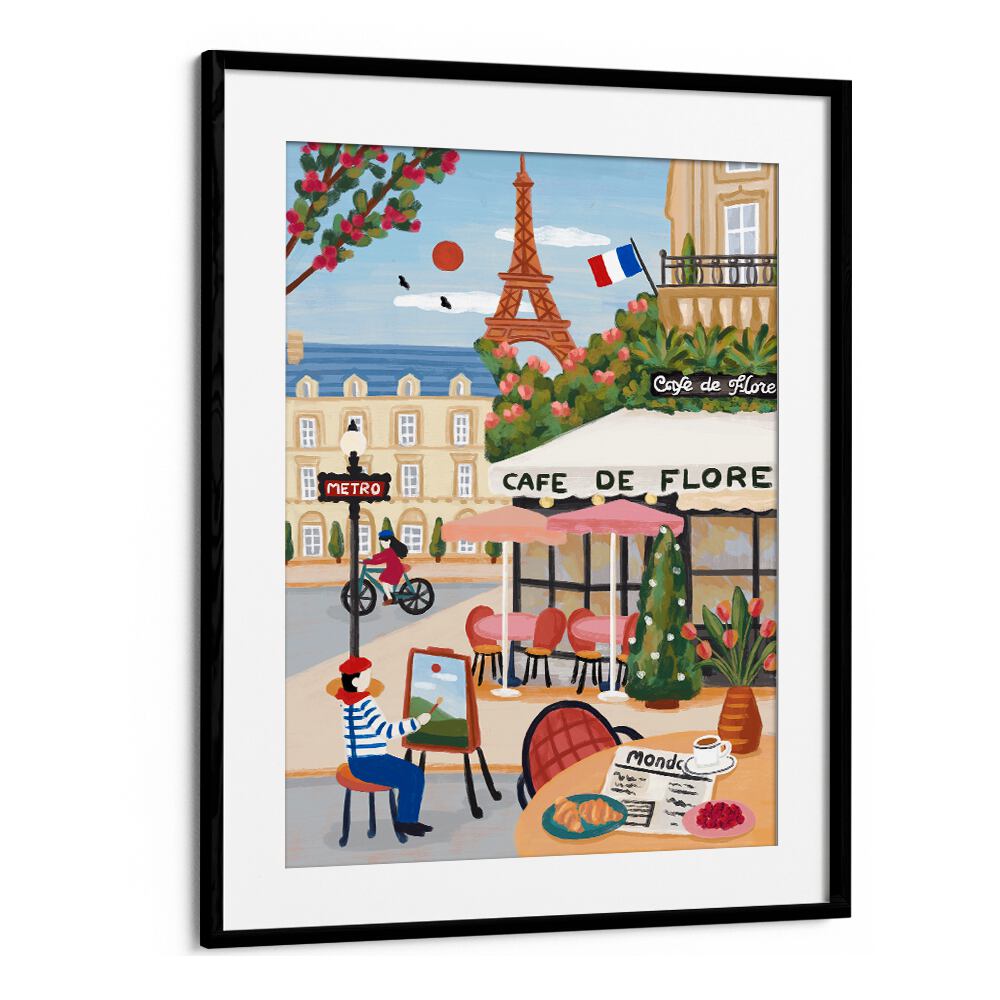 PARIS CAFE , TRAVEL POSTERS