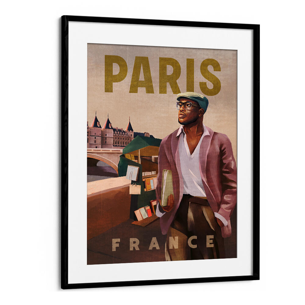 PARIS FRANCE VINTAGE , VINTAGE TRAVEL POSTERS
