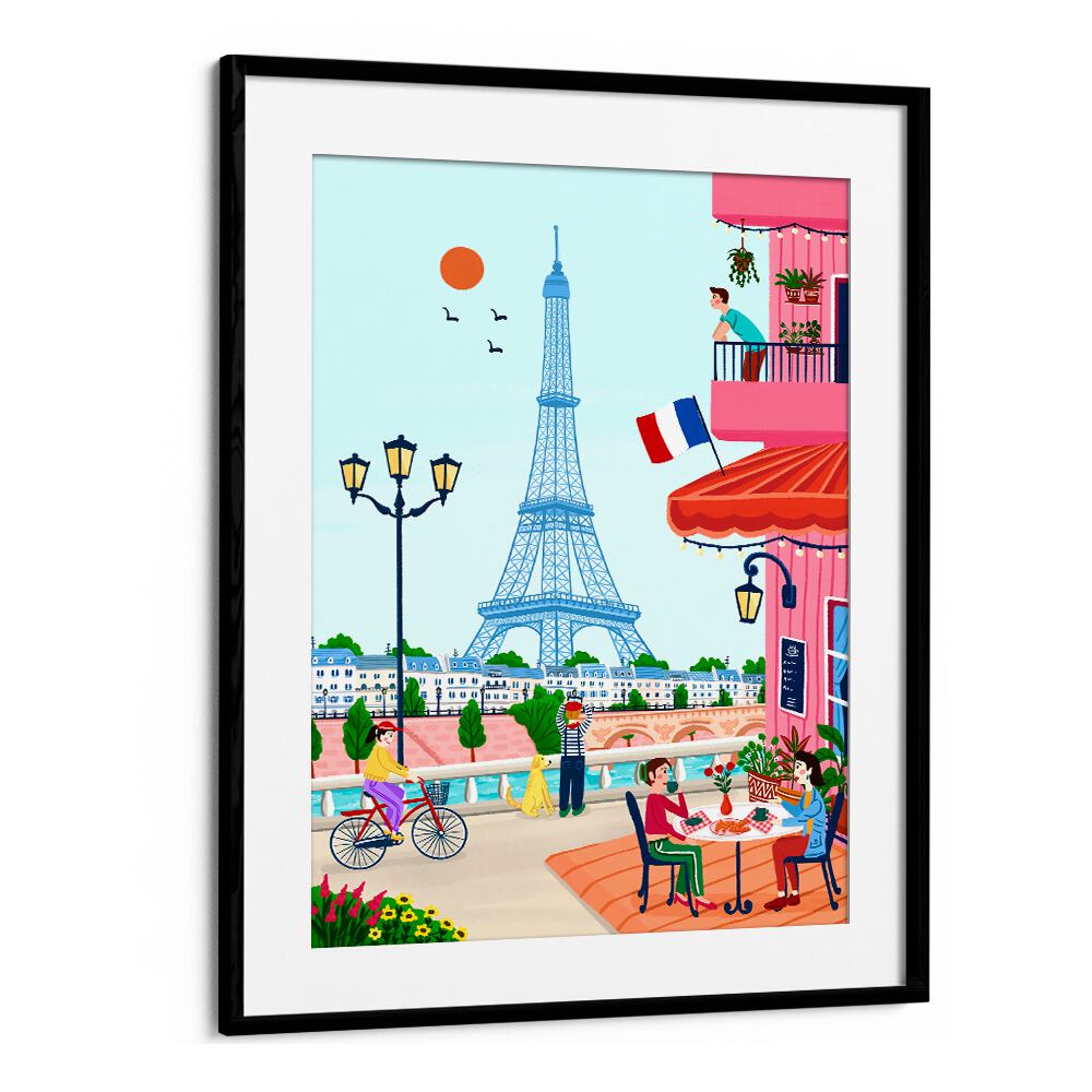 PARISIAN DAYDREAM , TRAVEL POSTERS