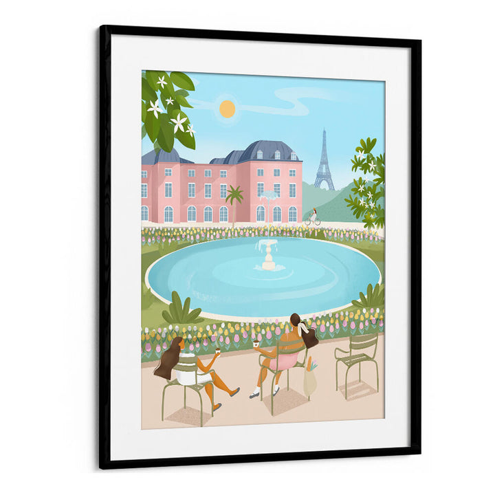 PARISIAN SERENITY , TRAVEL POSTERS