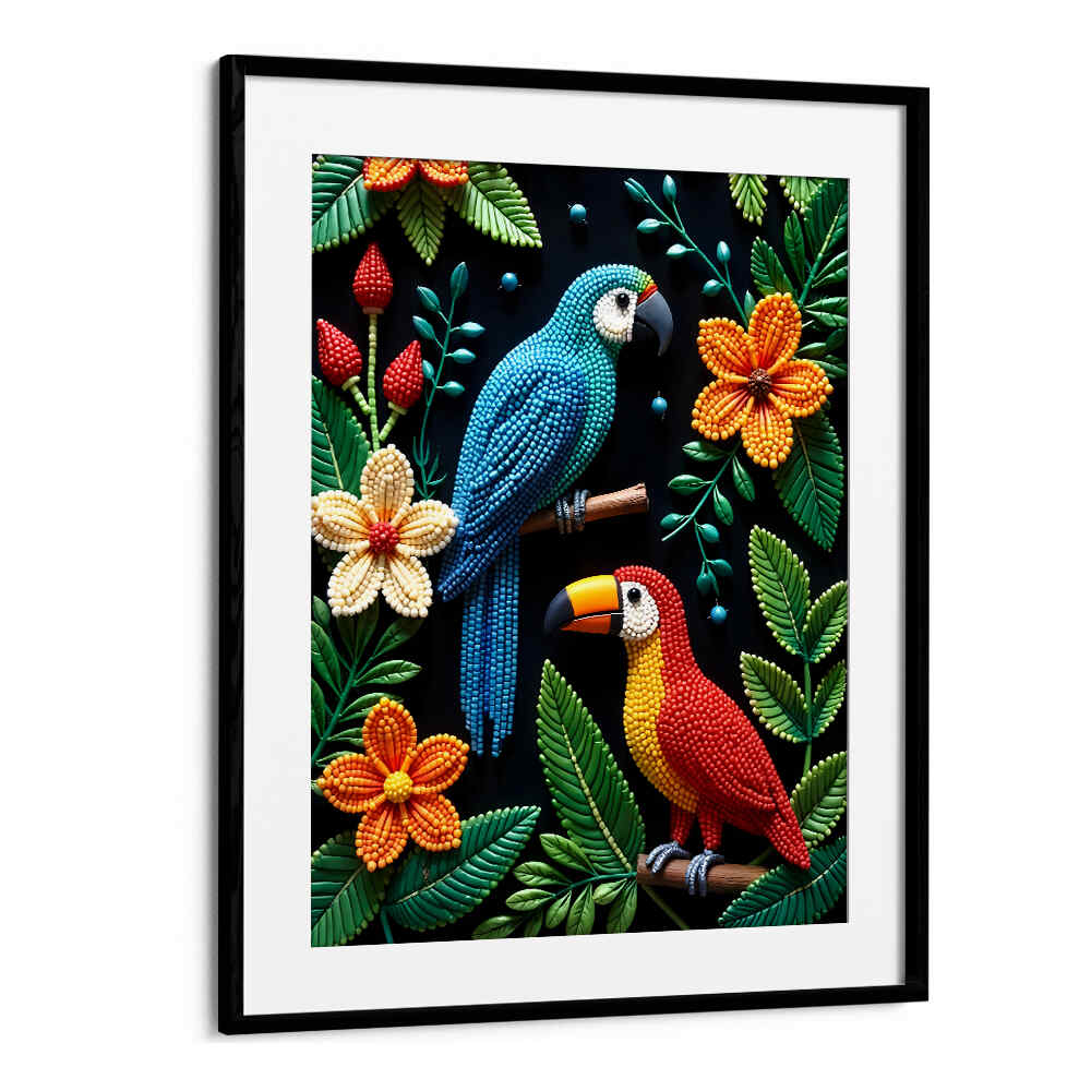 PARROT AND TOUCAN