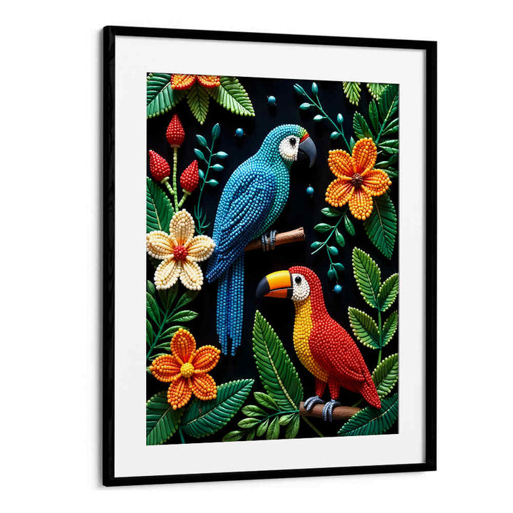 PARROT AND TOUCAN