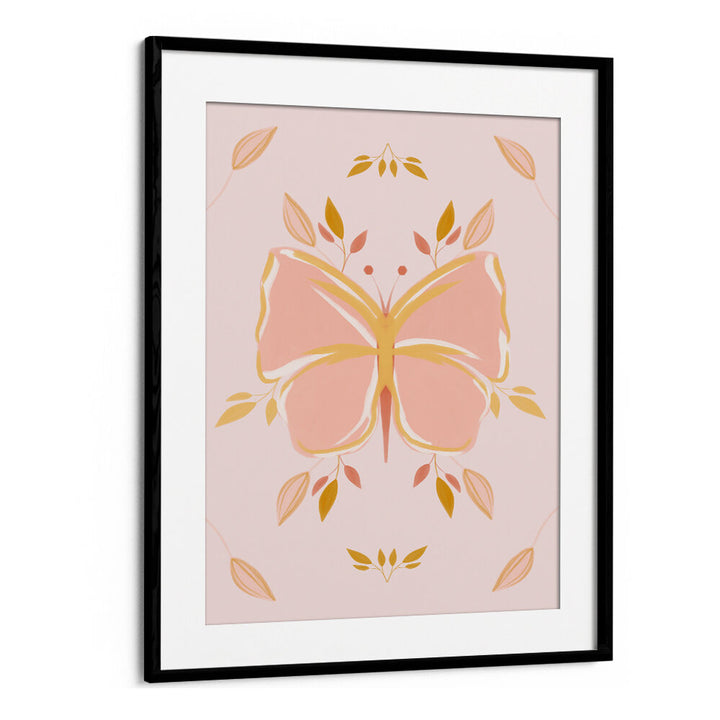 PASTEL FLORAL BUTTERFLY , KIDS ROOM PAINTINGS