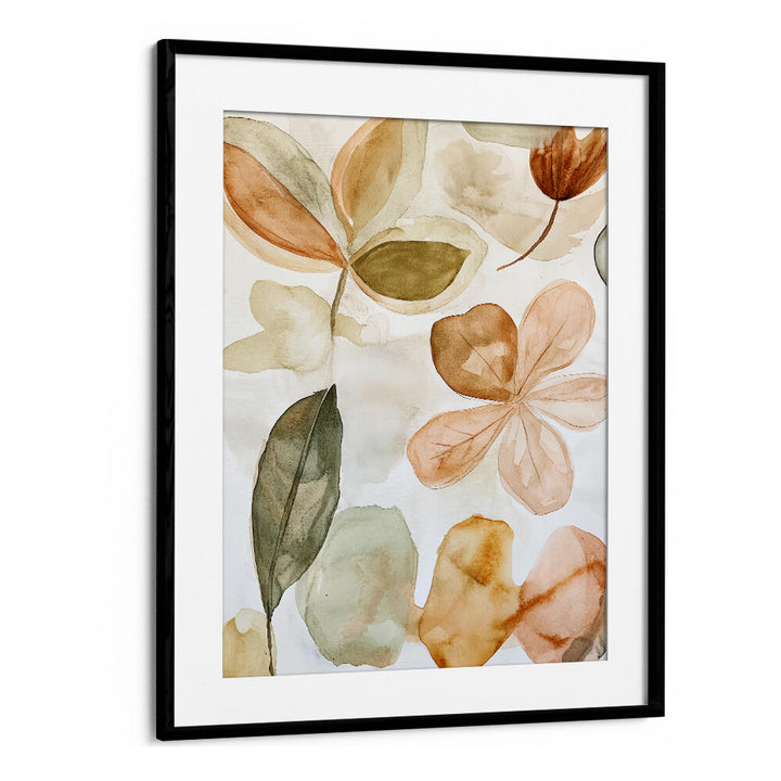 PASTEL PETALS DANCE , FLORAL FLOWER PAINTINGS