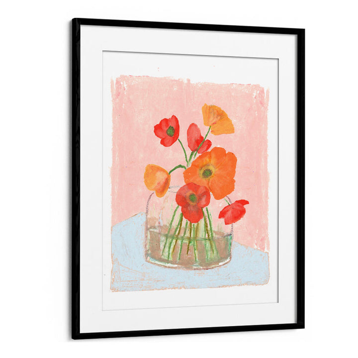 PASTEL FLOWERS , FLORAL FLOWER PAINTINGS