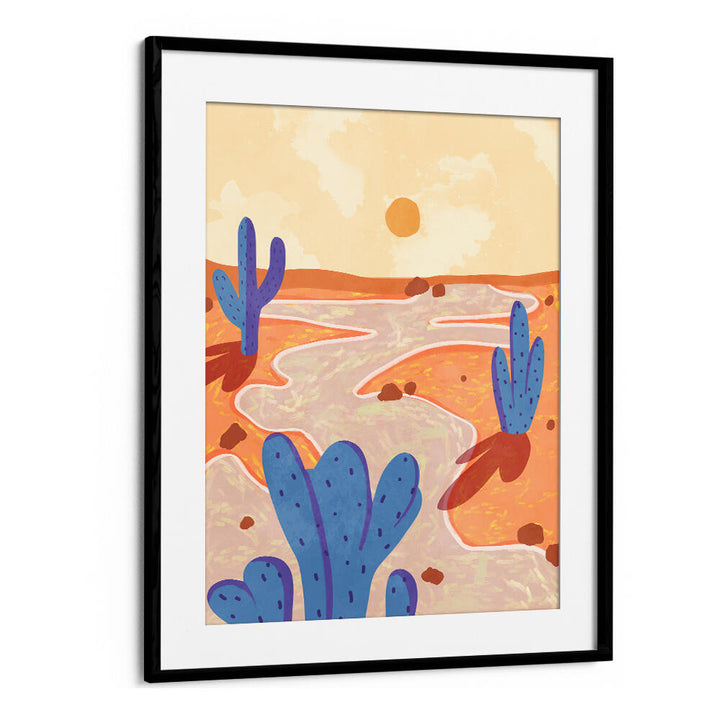 PATH THROUGH THE PAINTED DESERT , LANDSCAPE PAINTINGS