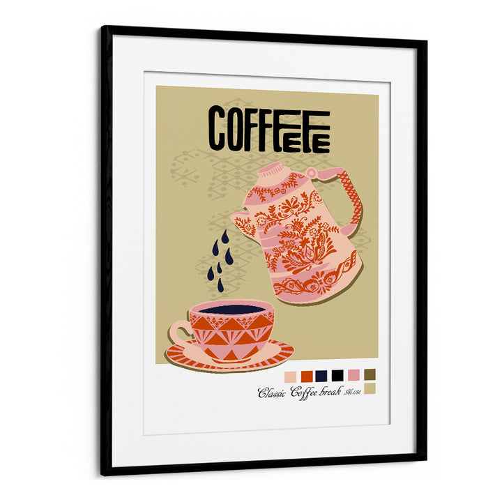 PATTERNED COFFEE POUR