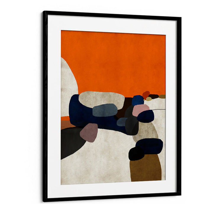 PEBBLES V , ABSTRACT PAINTINGS