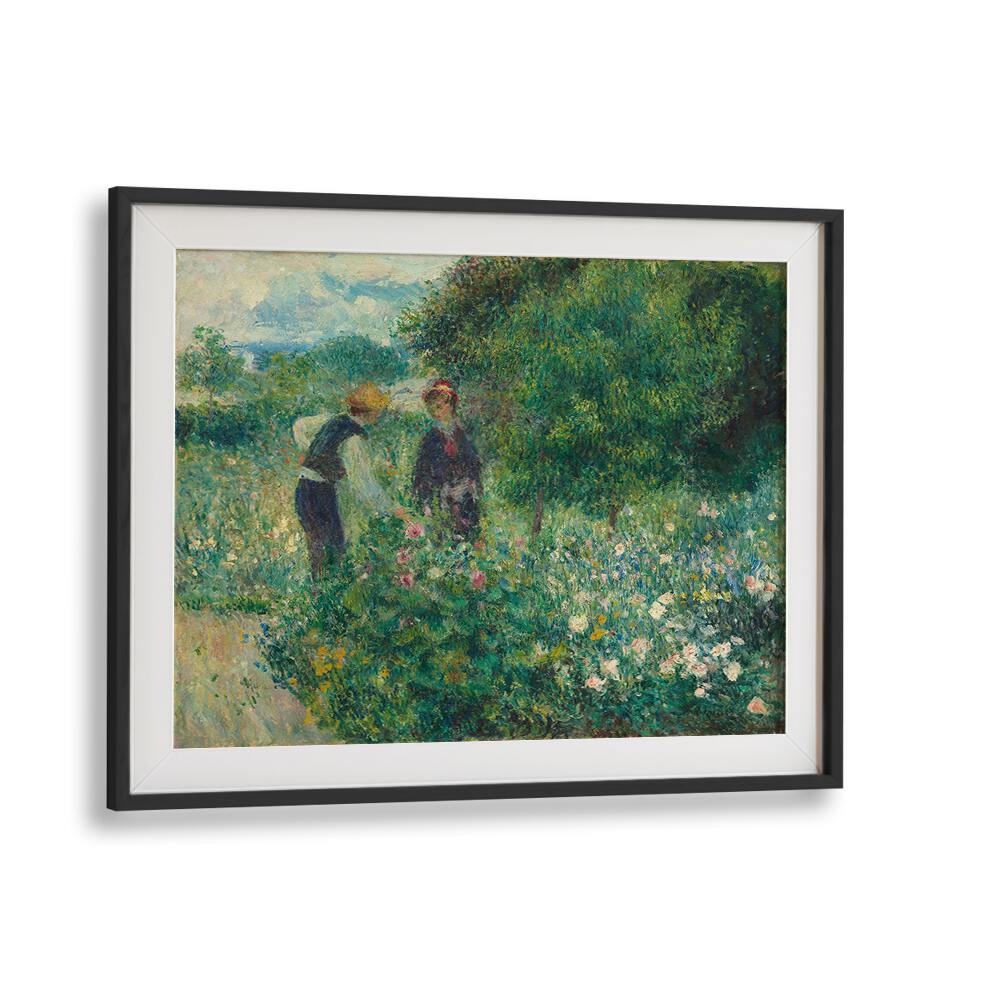 PICKING FLOWERS (1875)