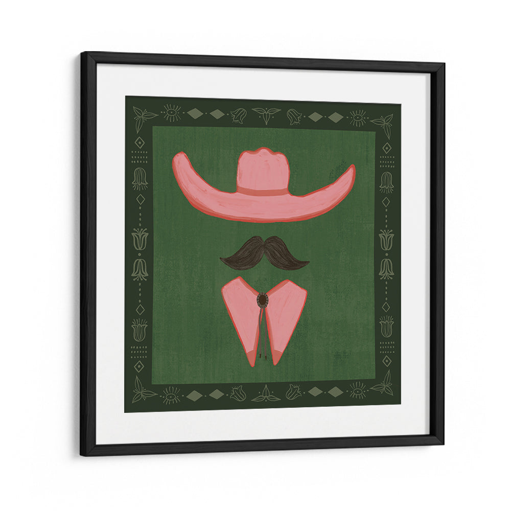 PINK COWBOY ICON