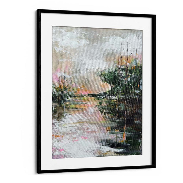 PINK SKY WATERSCAPE
