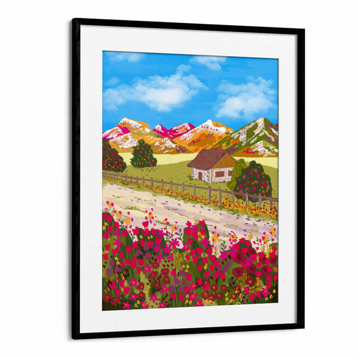 PINK COUNTRYSIDE