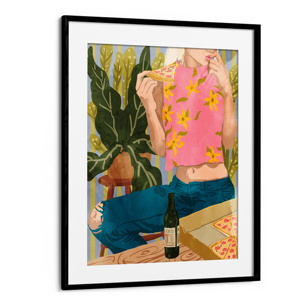 PIZZA , FASHION POSTERS