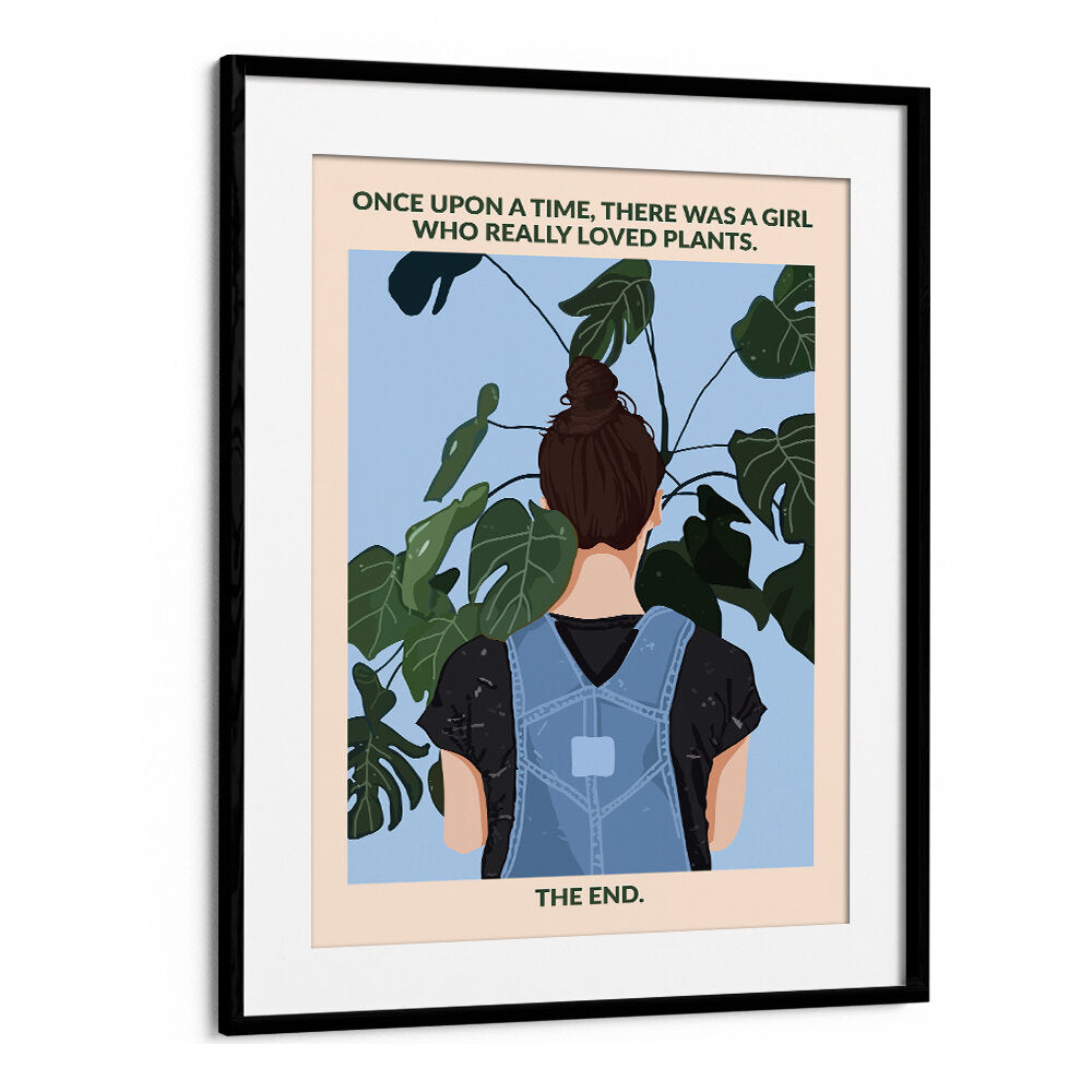 PLANT GIRL , QUOTES & TYPOGRAPHY POSTERS