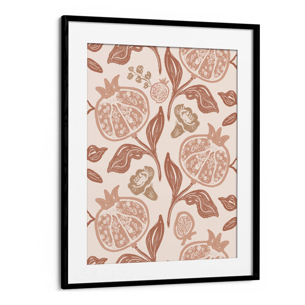 POMEGRANATES PATTERN V
