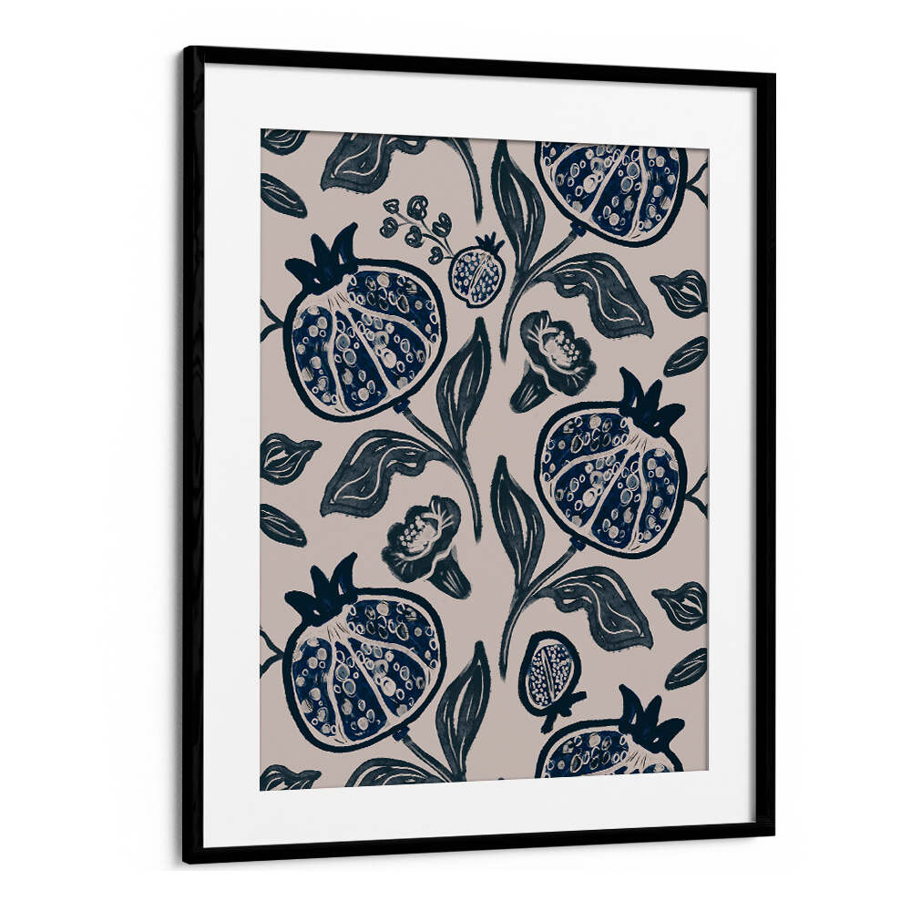 POMEGRANATES PATTERN IV