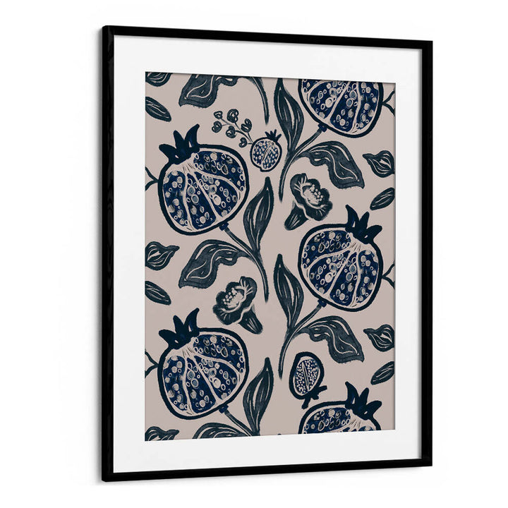 POMEGRANATES PATTERN IV