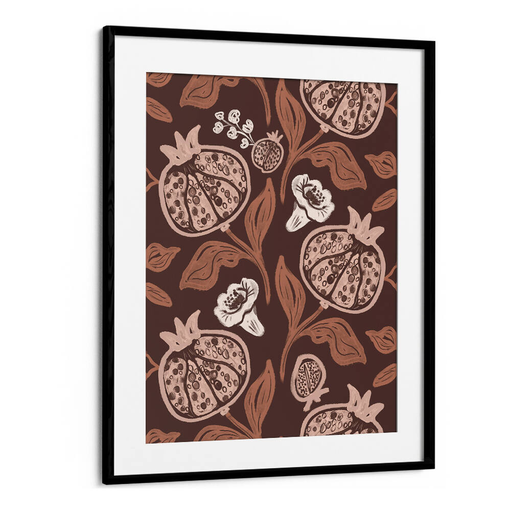POMEGRANATES PATTERN VI