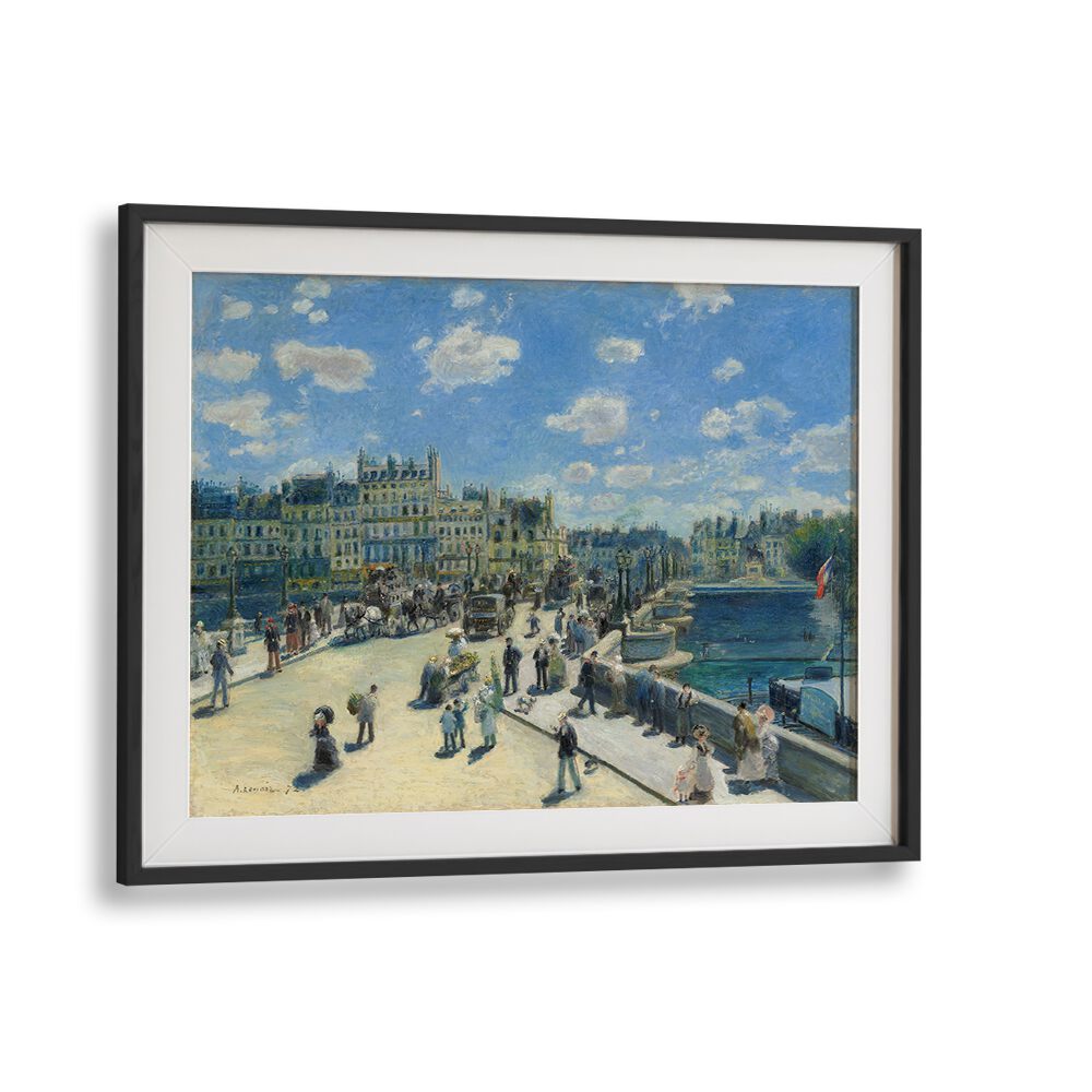 PONT NEUF, PARIS (1872)