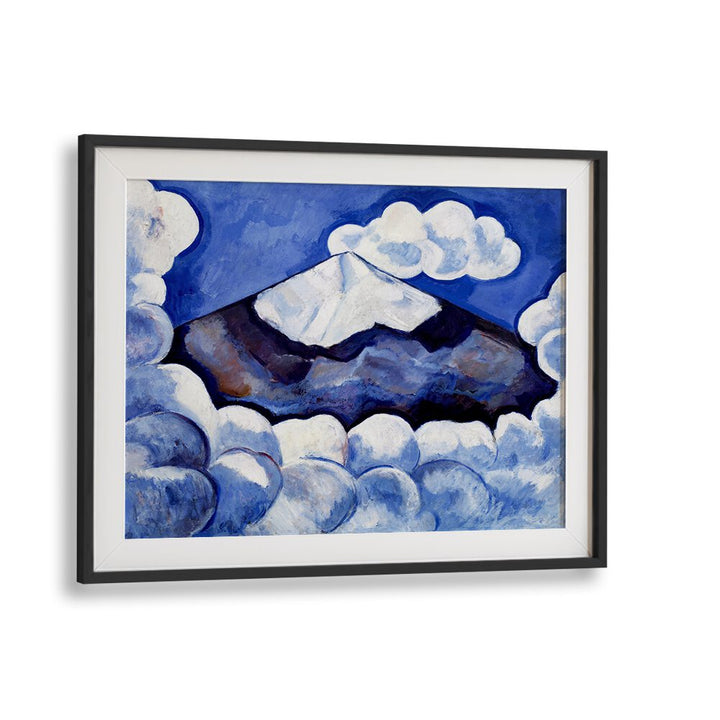 POPOCATEPETL - SPIRITED MORNING (1932)  , VINTAGE PAINTINGS