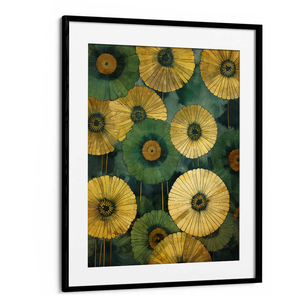 POPPIES I , FLORAL FLOWER PAINTINGS