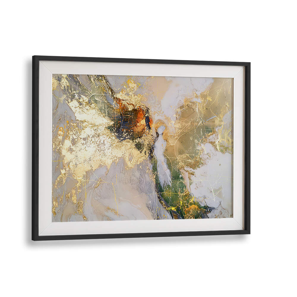 POPPIES ART ILLUSTRATION II , ABSTRACT PAINTINGS