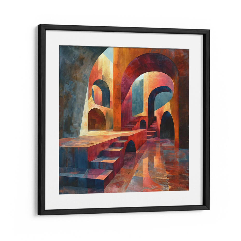 POSTER XI , ABSTRACT PAINTINGS