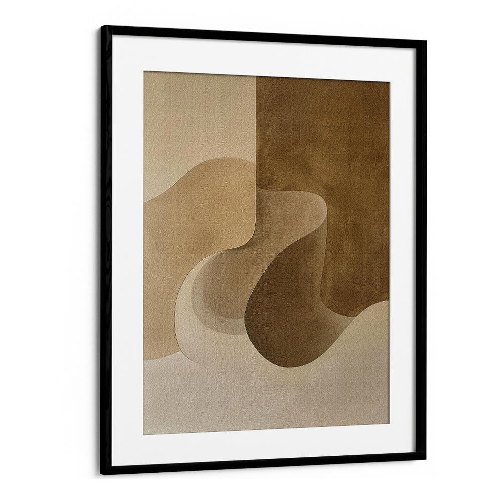 POSTER CANVAS BEIGE ABST XII , ABSTRACT PAINTINGS