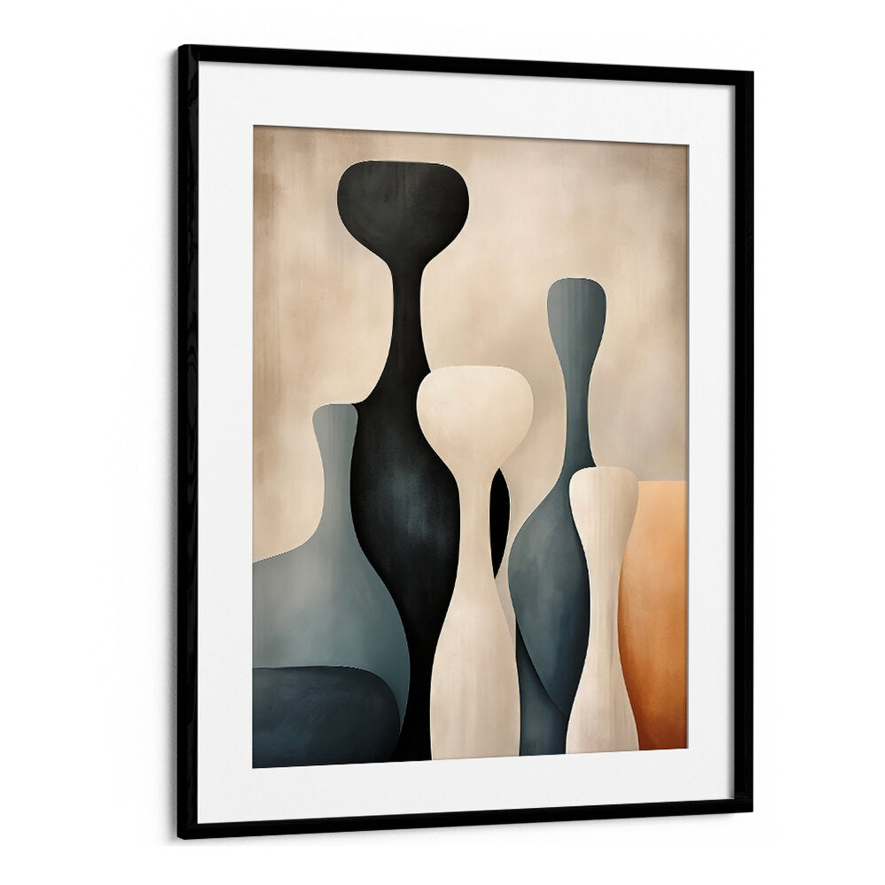 POSTER CANVAS SCANDI ABSTRACT PP I , ORGANIC FORMS