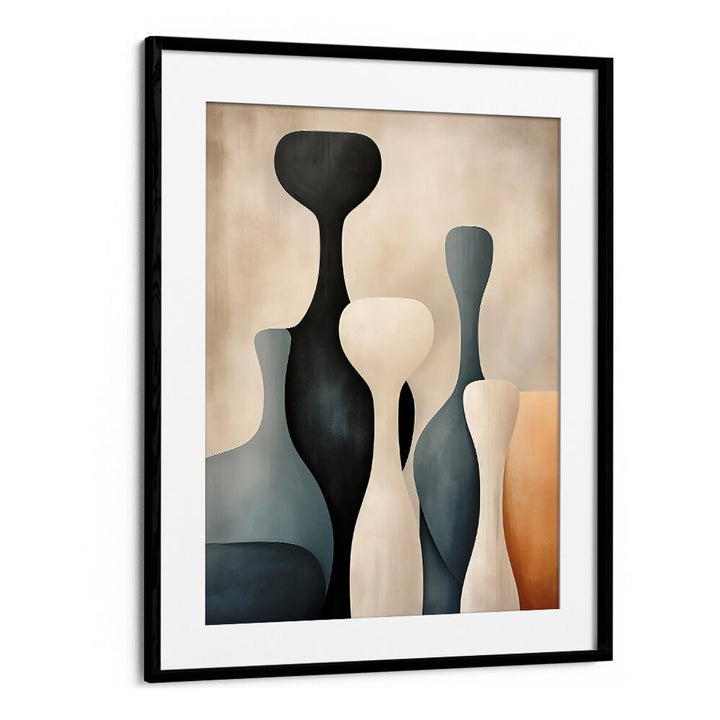 POSTER CANVAS SCANDI ABSTRACT PP I , ORGANIC FORMS