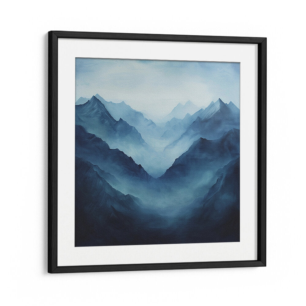 POSTER CANVAS MOUNTAIN , LANDSCAPE PAINTINGS