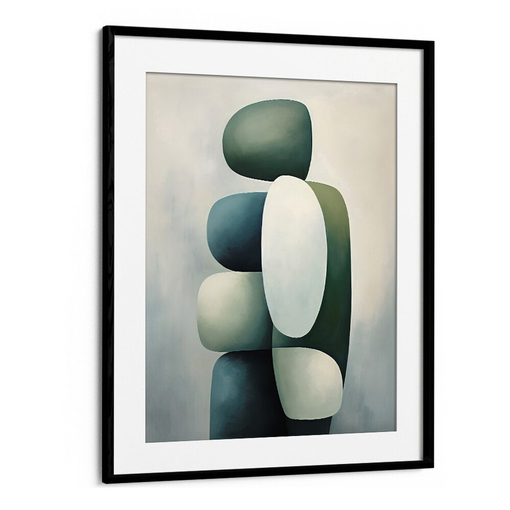 POSTER CANVAS SCANDI ABSTRACT PP Vi , ORGANIC FORMS