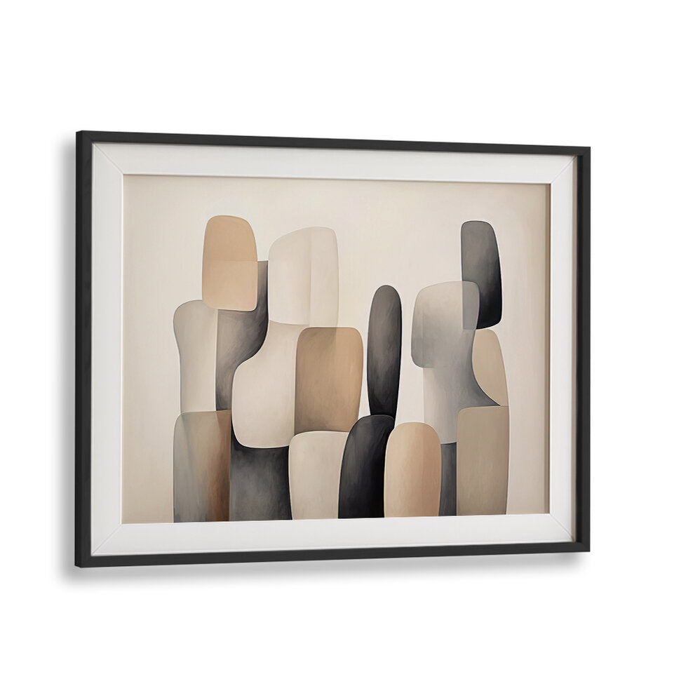POSTER CANVAS SCANDI ABSTRACT PP X , ORGANIC FORMS