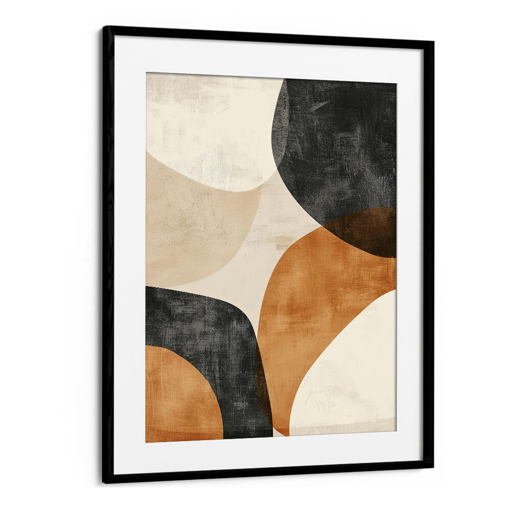EARTHY GEO VIII , GEOMETRIC ART PRINTS