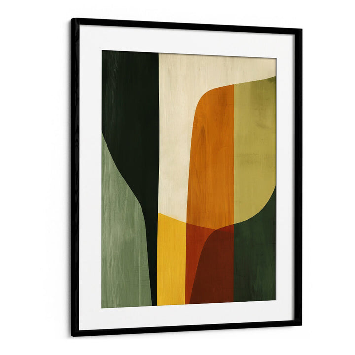POSTER MINIMALIST GEO I , ABSTRACT PAINTINGS