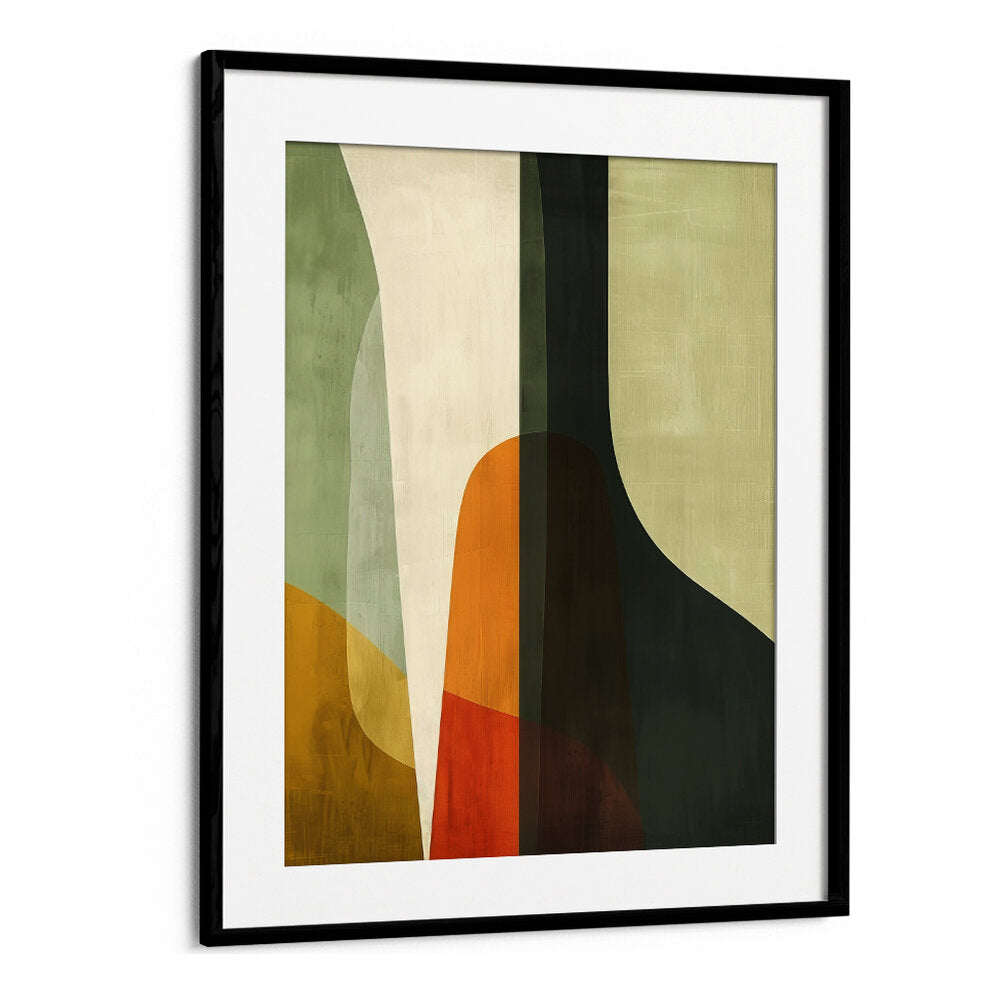 POSTER MINIMALIST GEO II , ABSTRACT PAINTINGS