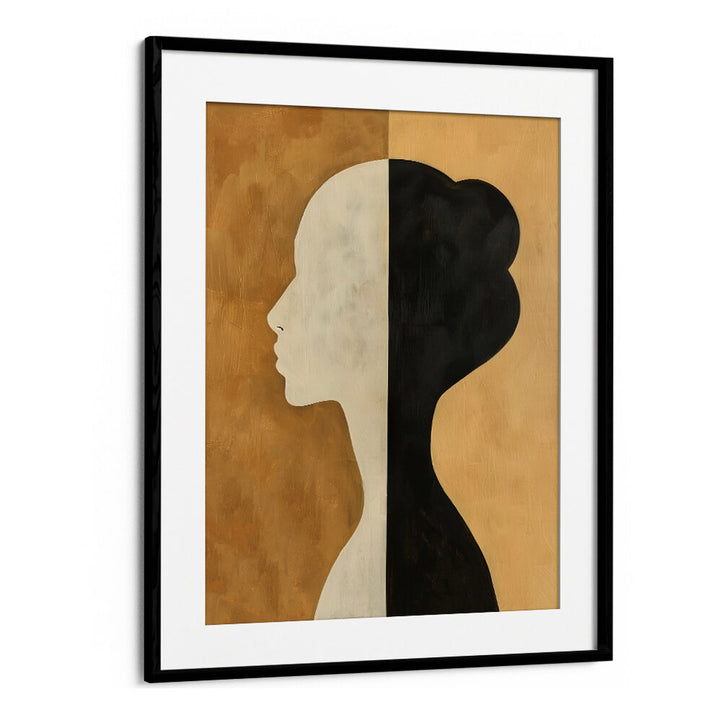 POSTER MINIMALIST PORTRAIT VIII , PORTRAITS & FIGURATIVE ILLUSTRATIONS