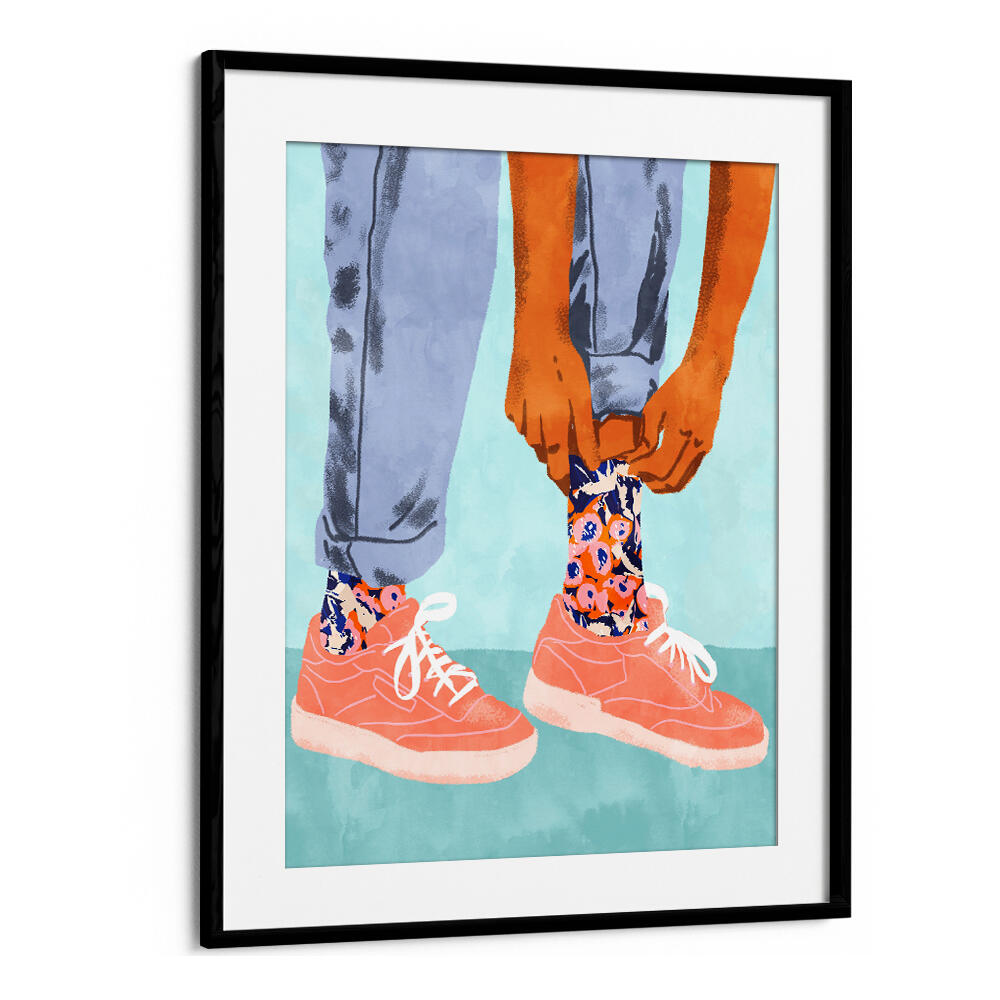 PULL UP THOSE PRETTY SOCKS , FASHION POSTERS