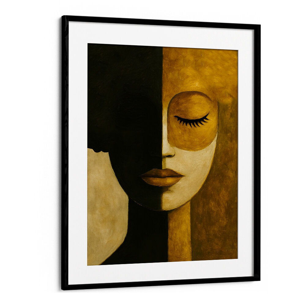 QUIET FACE OF DAWN , EXPRESSIONISM PAINTINGS