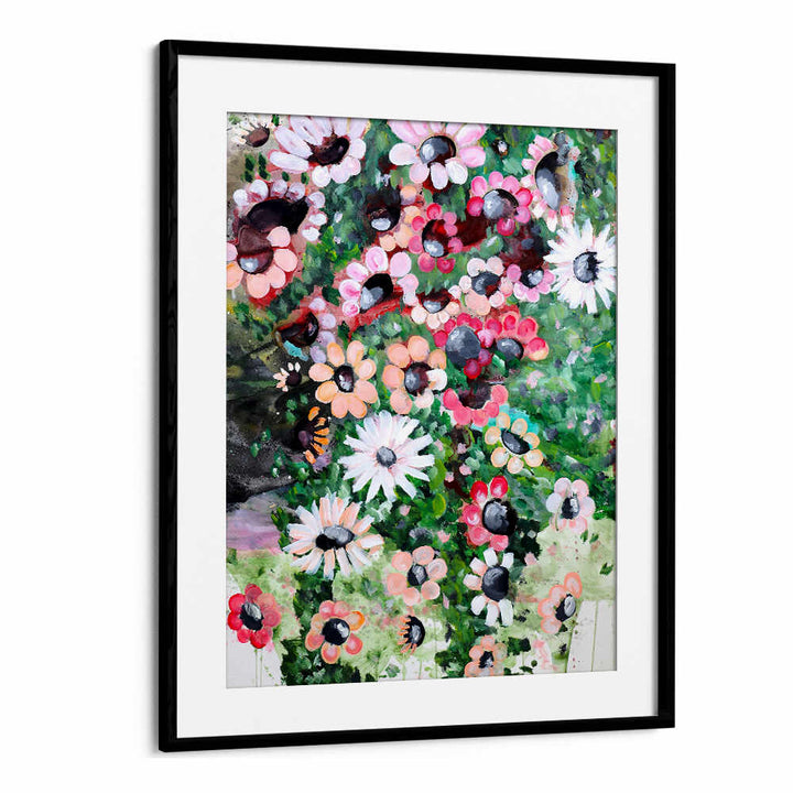 RADIANT BLOSSOMS , FLORAL FLOWER PAINTINGS