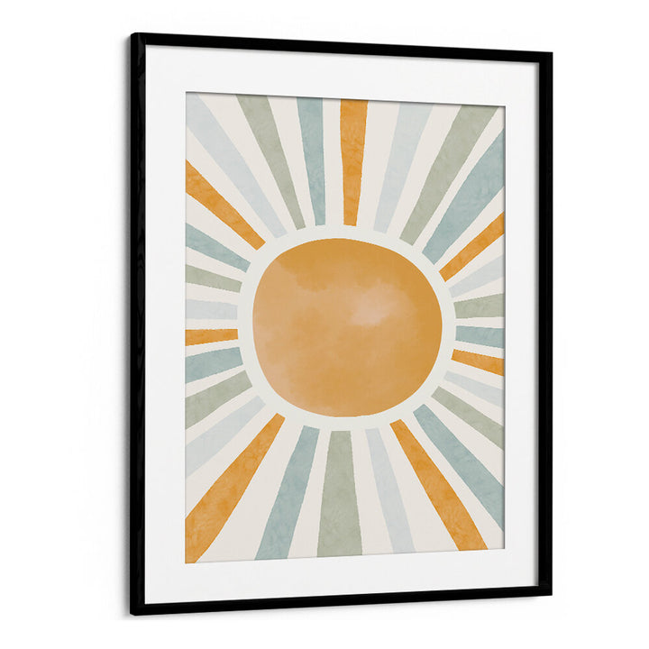 RADIANT SUNBURST , KIDS ROOM PAINTINGS