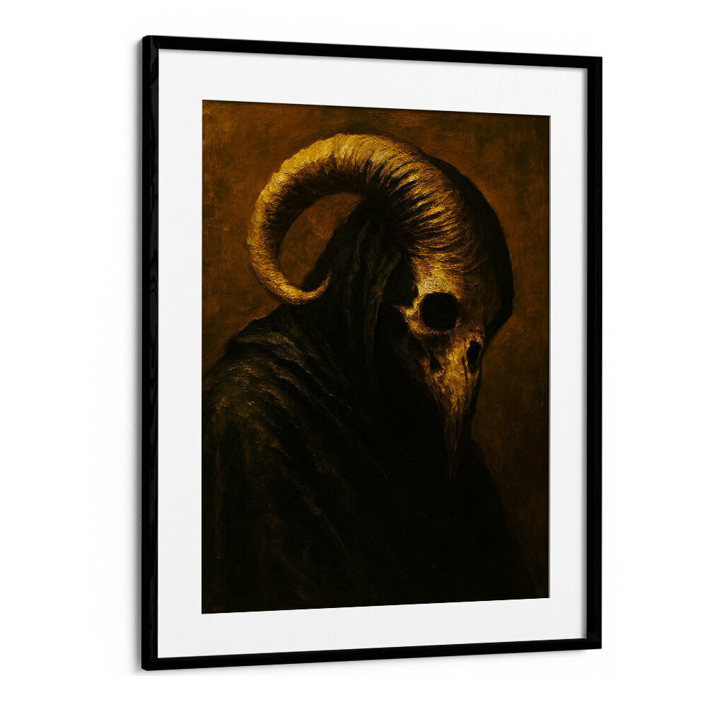 RAM OF THE ABYSS , EXPRESSIONISM PAINTINGS