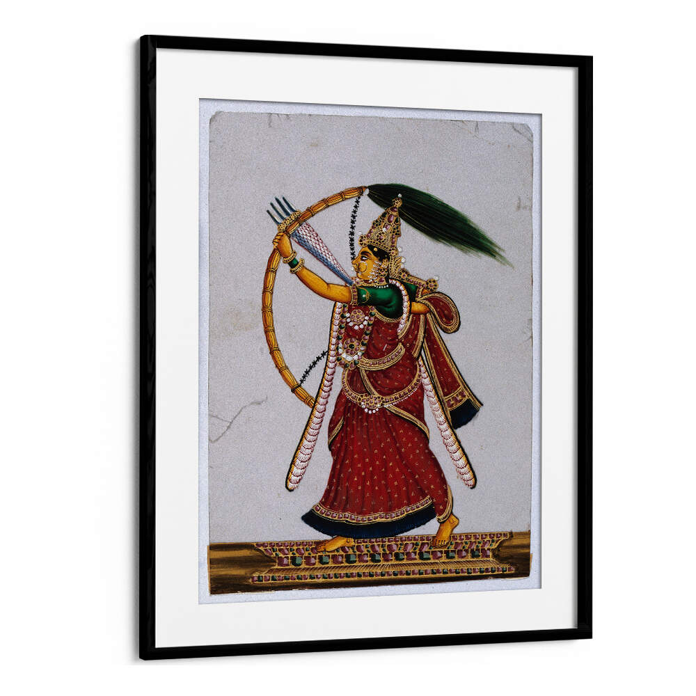 RATI, HINDU GODDESS OF LOVE