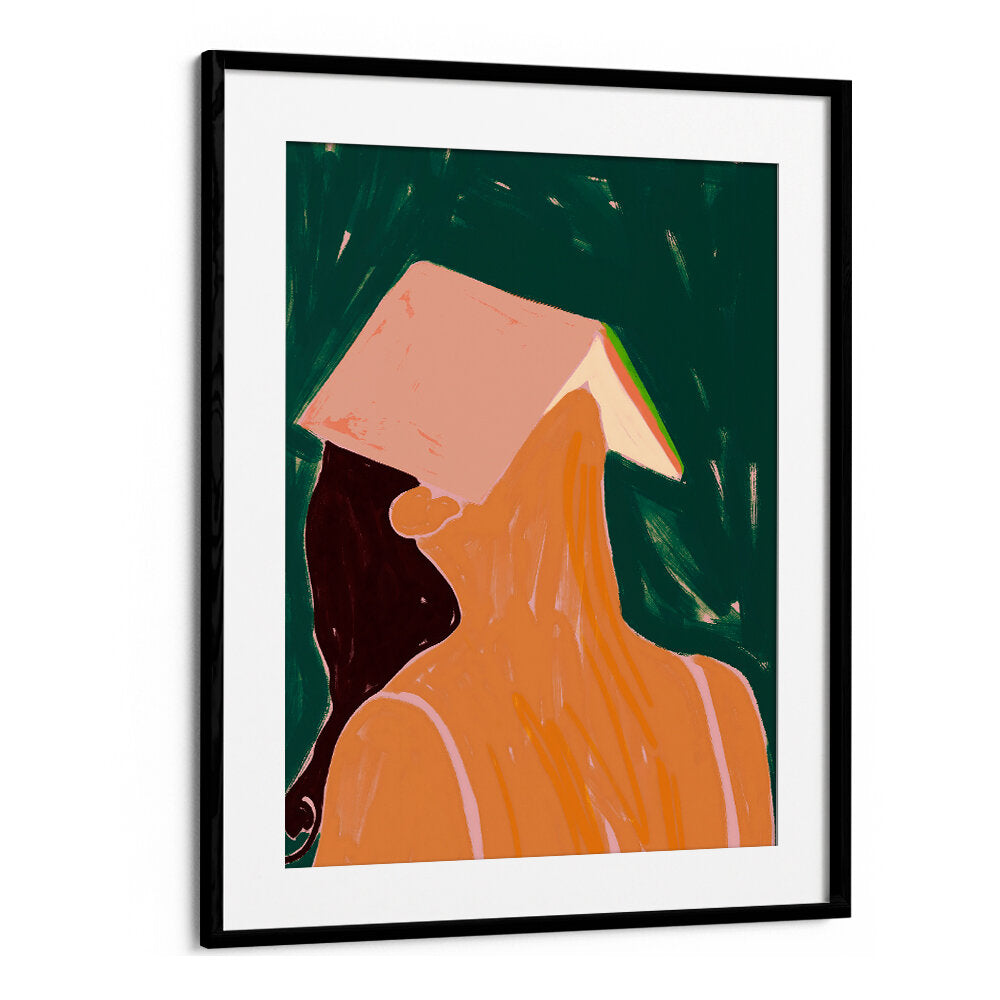 READING BETWEEN THE LINES , PORTRAITS & FIGURATIVE ILLUSTRATIONS