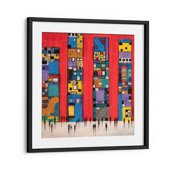 RED SKY , MODERN IMPRESSIONISM PAINTINGS