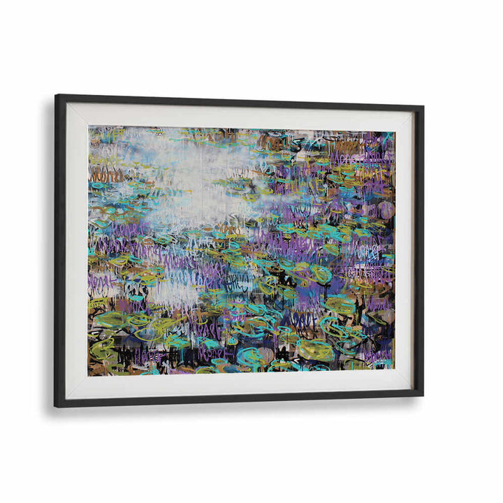 REFLECTIONS OF COLOR , ABSTRACT PAINTINGS