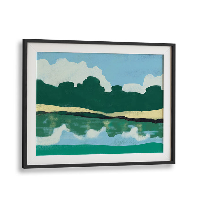 REFLECTIVE SERENITY , LANDSCAPE PAINTINGS