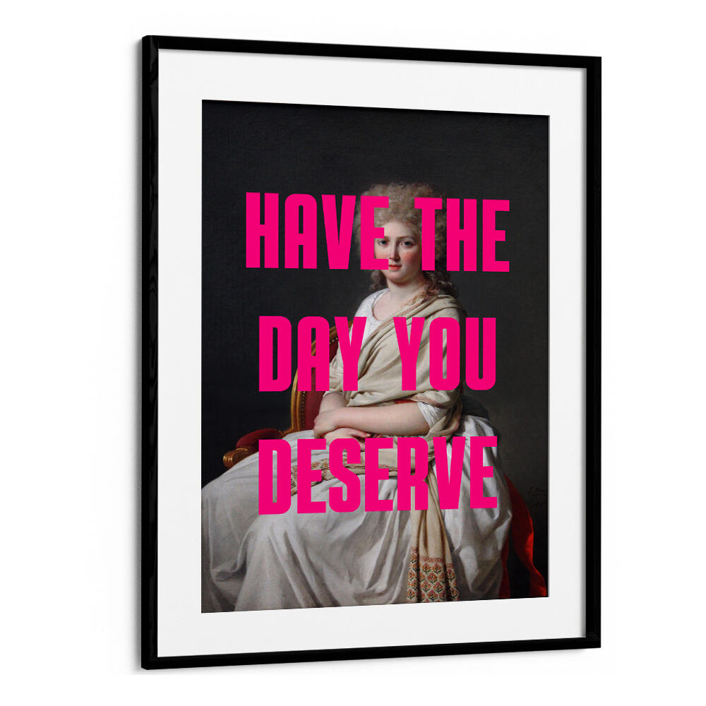 REGAL DAY'S MESSAGE , ALTERED ART PRINTS